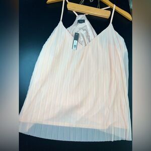 The Limited Peach V-Neck Halter Style Tank Size 2XL NWT